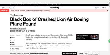 外媒爆料黑匣子视频播放  第1张